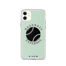 Load image into Gallery viewer, Baseball iPhone Case (Green 5)