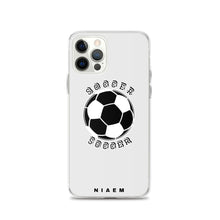 Load image into Gallery viewer, Soccer iPhone Case (Grey 3)