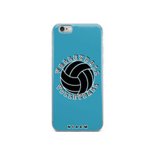 Load image into Gallery viewer, Volleyball iPhone Case (Blue)