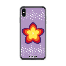 Load image into Gallery viewer, phone case with pressed flowers
