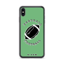 Load image into Gallery viewer, American Football iPhone Case (Green 4)