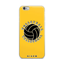 Load image into Gallery viewer, Volleyball iPhone Case (Yellow)