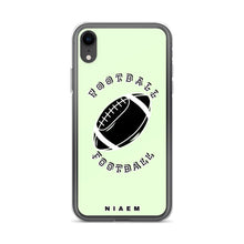 Load image into Gallery viewer, American Football iPhone Case (Green 2)