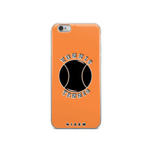 Load image into Gallery viewer, Tennis iPhone Case (Orange 1)