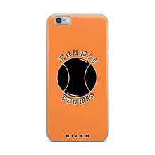 Load image into Gallery viewer, Tennis iPhone Case (Orange 1)