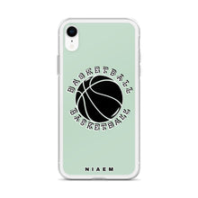 Load image into Gallery viewer, Basketball iPhone Case (Green 5)