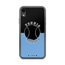 Load image into Gallery viewer, Tennis iPhone Case (Black &amp; Blue 1)