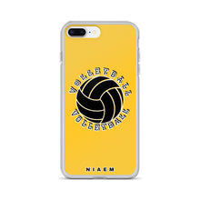 Load image into Gallery viewer, Volleyball iPhone Case (Yellow)