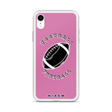 Load image into Gallery viewer, American Football iPhone Case (Pink 1)