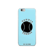 Load image into Gallery viewer, Tennis iPhone Case (Blue 6)