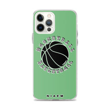 Load image into Gallery viewer, Basketball iPhone Case (Green 4)