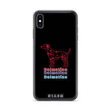 Load image into Gallery viewer, Red Dalmatian iPhone Case