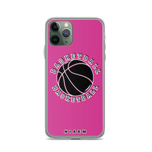 Load image into Gallery viewer, Basketball iPhone Case (Pink 5)