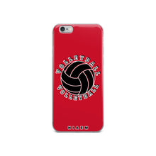 Load image into Gallery viewer, Volleyball iPhone Case (Red)