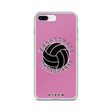 Load image into Gallery viewer, Volleyball iPhone Case (Pink 1)