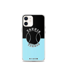Load image into Gallery viewer, Tennis iPhone Case (Black &amp; Blue 6)