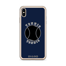 Load image into Gallery viewer, Tennis iPhone Case (Navy)