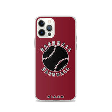 Load image into Gallery viewer, Baseball iPhone Case (Red 2)