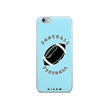 Load image into Gallery viewer, American Football iPhone Case (Blue 6)