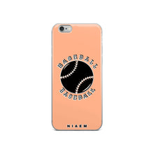 Load image into Gallery viewer, Baseball iPhone Case (Orange 2)