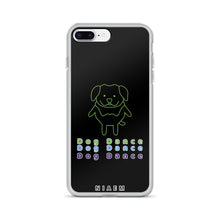 Load image into Gallery viewer, Green Dog Dance iPhone Case