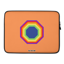 Load image into Gallery viewer, floral laptop bag