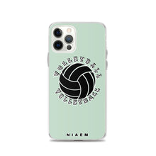 Load image into Gallery viewer, Volleyball iPhone Case (Green 5)
