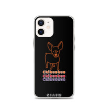 Load image into Gallery viewer, Orange Chihuahua iPhone Case