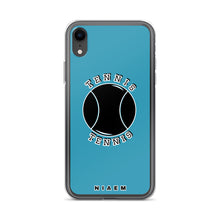 Load image into Gallery viewer, Tennis iPhone Case (Blue)