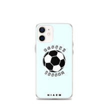 Load image into Gallery viewer, Soccer iPhone Case (Blue 5)
