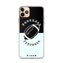 Load image into Gallery viewer, American Football iPhone Case (Black &amp; Blue 5)