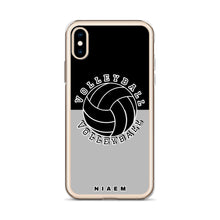 Load image into Gallery viewer, volleyball iphone xr case