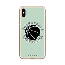 Load image into Gallery viewer, Basketball iPhone Case (Green 5)
