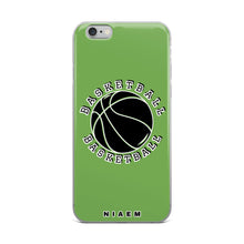 Load image into Gallery viewer, Basketball iPhone Case (Green)