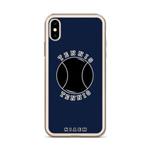 Load image into Gallery viewer, Tennis iPhone Case (Navy)
