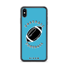 Load image into Gallery viewer, American Football iPhone Case (Blue 7)