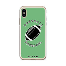 Load image into Gallery viewer, American Football iPhone Case (Green 4)