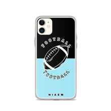 Load image into Gallery viewer, American Football iPhone Case (Black &amp; Blue 6)