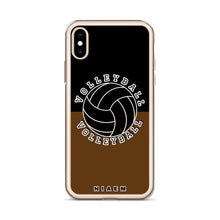 Load image into Gallery viewer, volleyball iphone xr case