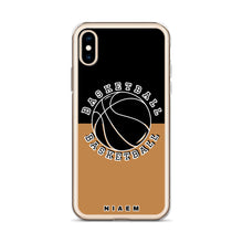 Load image into Gallery viewer, Basketball iPhone Case (Black &amp; Nude)