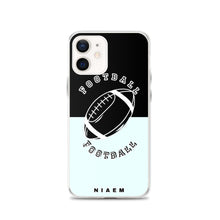 Load image into Gallery viewer, American Football iPhone Case (Black &amp; Blue 5)
