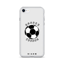 Load image into Gallery viewer, Soccer iPhone Case (Grey 3)