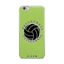 Load image into Gallery viewer, Volleyball iPhone Case (Green 3)
