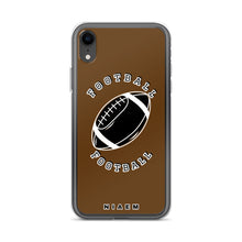 Load image into Gallery viewer, American Football iPhone Case (Brown)