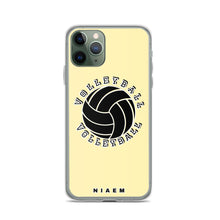 Load image into Gallery viewer, Volleyball iPhone Case (Yellow 2)
