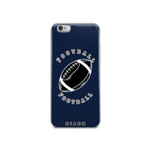 Load image into Gallery viewer, American Football iPhone Case (Navy)