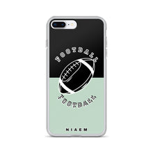 Load image into Gallery viewer, American Football iPhone Case (Black &amp; Green 5)