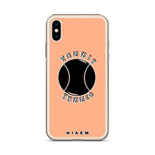 Load image into Gallery viewer, Tennis iPhone Case (Orange 2)