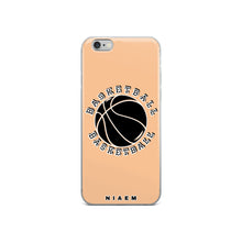 Load image into Gallery viewer, Basketball iPhone Case (Nude 1)