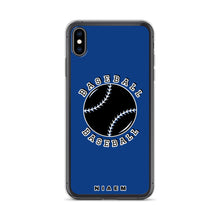 Load image into Gallery viewer, Baseball iPhone Case (Blue 2)